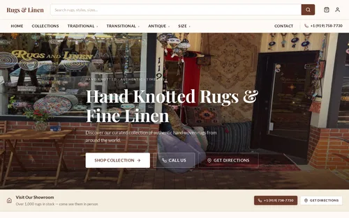 Rugs & Linen